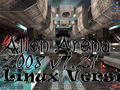 Box art for Alien Arena 2008 v7.21 Linux Version