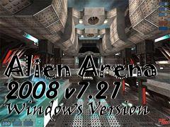 Box art for Alien Arena 2008 v7.21 Windows Version