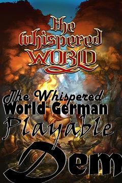 Box art for The Whispered World German Playable Demo