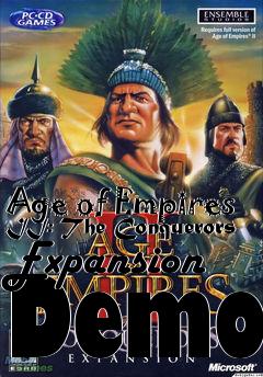 Box art for Age of Empires II: The Conquerors Expansion Demo