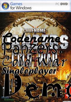 Box art for Codename Panzers: Cold War Singleplayer Demo
