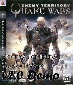 Box art for Enemy Territory: Quake Wars v2.0 Demo