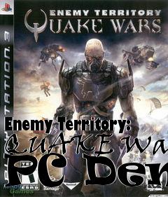 Box art for Enemy Territory: QUAKE Wars PC Demo