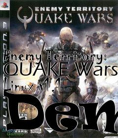 Box art for Enemy Territory: QUAKE Wars Linux v1.1 Demo