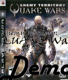 Box art for Enemy Territory: QUAKE Wars Linux v1.1 Demo