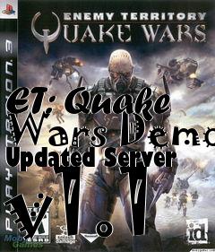 Box art for ET: Quake Wars Demo Updated Server v1.1