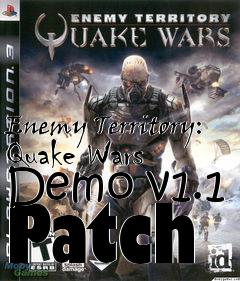 Box art for Enemy Territory: Quake Wars Demo v1.1 Patch