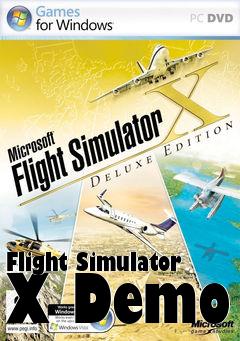 Box art for Flight Simulator X Demo