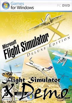 Box art for Flight Simulator X Demo