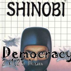 Box art for Democracy 2 v1.23 Demo