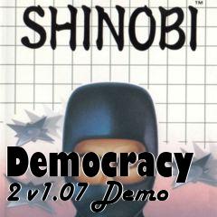 Box art for Democracy 2 v1.07 Demo