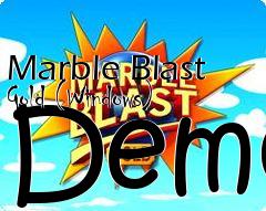 Box art for Marble Blast Gold (Windows) Demo