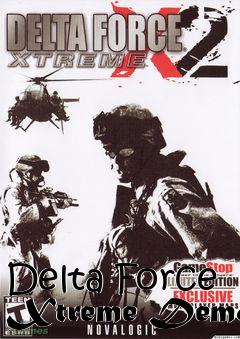 Box art for Delta Force Xtreme Demo