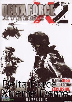 Box art for Delta Force Xtreme Demo