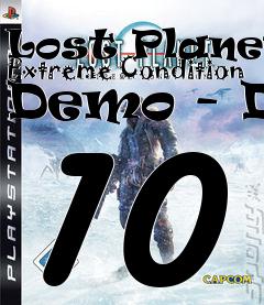 Box art for Lost Planet: Extreme Condition Demo - DX 10