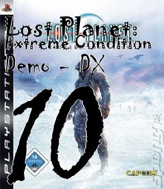 Box art for Lost Planet: Extreme Condition Demo - DX 10