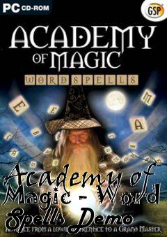 Box art for Academy of Magic - Word Spells Demo