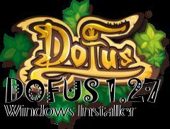 Box art for DOFUS 1.27 Windows Installer