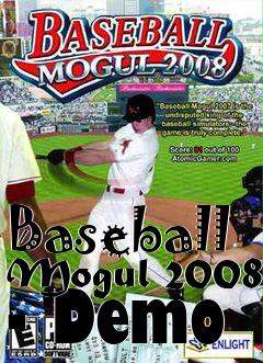 Box art for Baseball Mogul 2008 - Demo