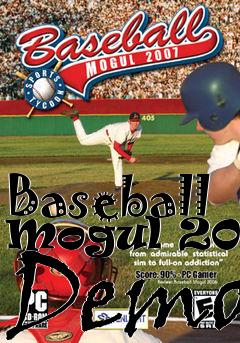 Box art for Baseball Mogul 2007 Demo