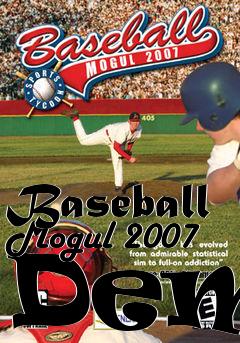 Box art for Baseball Mogul 2007 Demo