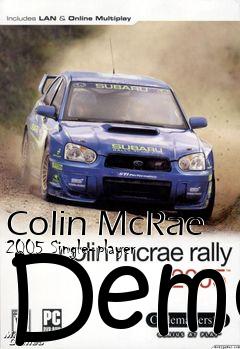 Box art for Colin McRae 2005 Single-player Demo