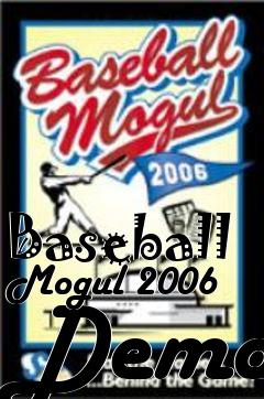 Box art for Baseball Mogul 2006 Demo