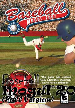 Box art for Baseball Mogul 2005 (Full Version)