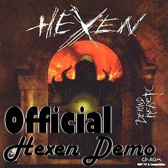 Box art for Official Hexen Demo