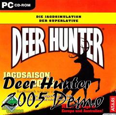 Box art for Deer Hunter 2005 Demo