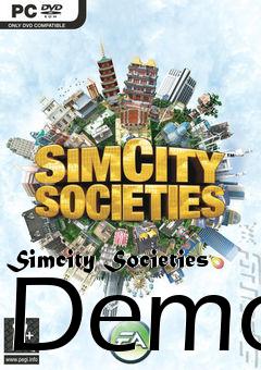 Box art for Simcity Societies Demo