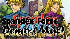Box art for Spandex Force Demo (Mac)
