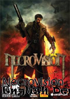 Box art for Necrovision English Demo