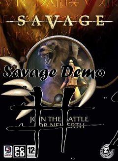 Box art for Savage Demo #2