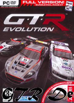 Box art for GTR Demo