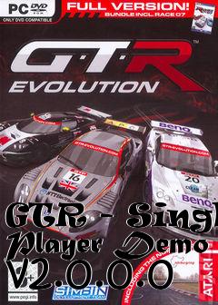 Box art for GTR - Single Player Demo v2.0.0.0
