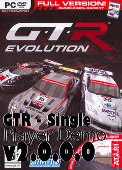 Box art for GTR - Single Player Demo v2.0.0.0