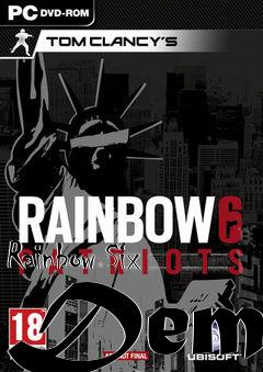 Box art for Rainbow Six Demo