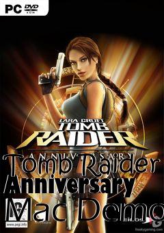 Box art for Tomb Raider Anniversary Mac Demo