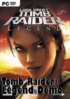Box art for Tomb Raider: Legend Demo