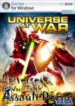 Box art for Universe at War: Earth Assault Demo