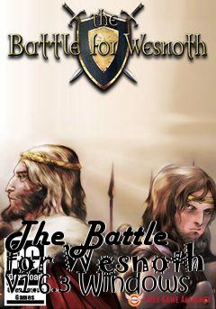 Box art for The Battle for Wesnoth v1.6.3 Windows