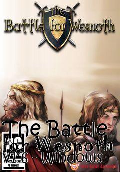Box art for The Battle for Wesnoth v1.6 - Windows