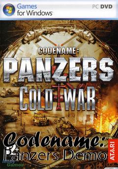 Box art for Codename: Panzers Demo