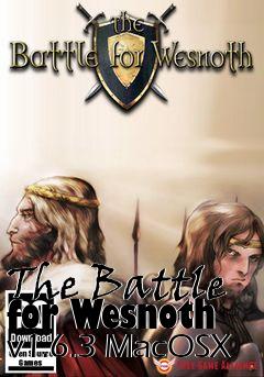 Box art for The Battle for Wesnoth v1.6.3 MacOSX