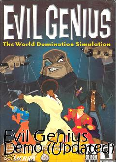 Box art for Evil Genius Demo (Updated)