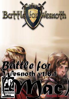 Box art for Battle for Wesnoth v1.6.1 (Mac)