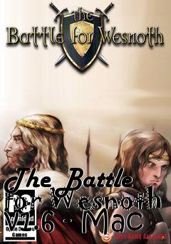 Box art for The Battle for Wesnoth v1.6 - Mac