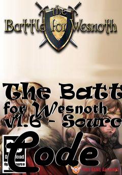 Box art for The Battle for Wesnoth v1.6 - Source Code