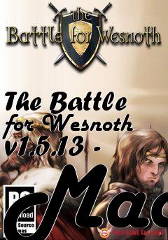 Box art for The Battle for Wesnoth v1.5.13 - Mac